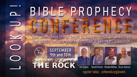 Conference Speakers Brandon Holthaus, Olivier Melnick, Tom Hughes, & Don Perkins. . Calvary chapel prophecy conference 2022